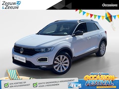 Volkswagen T-Roc - 1.5 TSI Sport *Automaat*Navigatie*Parkeersensoren*Trekhaak*Adapt. Cruise control*Climate C
