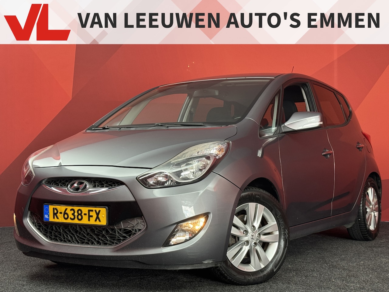 Hyundai ix20 - 1.6i i-Vision | Automaat | APK 19 12 2026 | Automaat | Climate Control | Trekhaak | - AutoWereld.nl