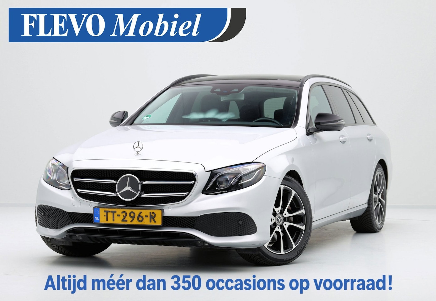 Mercedes-Benz E-klasse Estate - 200 d Premium Plus Aut. Pano|Half Leder|Adapt.Cruise|Navi|CarPlay - AutoWereld.nl