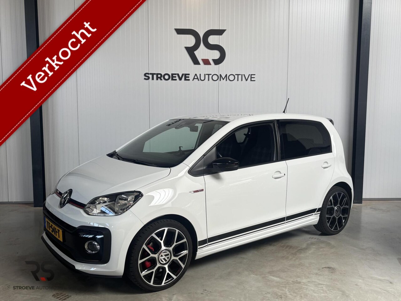 Volkswagen Up! - GTI 1.0 TSI 115 pk | Airco | Cruise | PDC | 17" | DAB | Sfeerverl | Org NL | - AutoWereld.nl