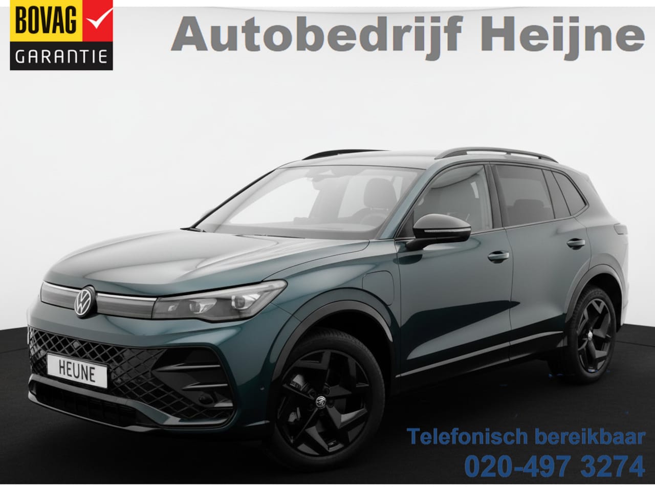 Volkswagen Tiguan - 1.5 eHybrid DSG R-LINE SPORT 360° CAMERA/HEAD-UP/TREKHAAK - AutoWereld.nl