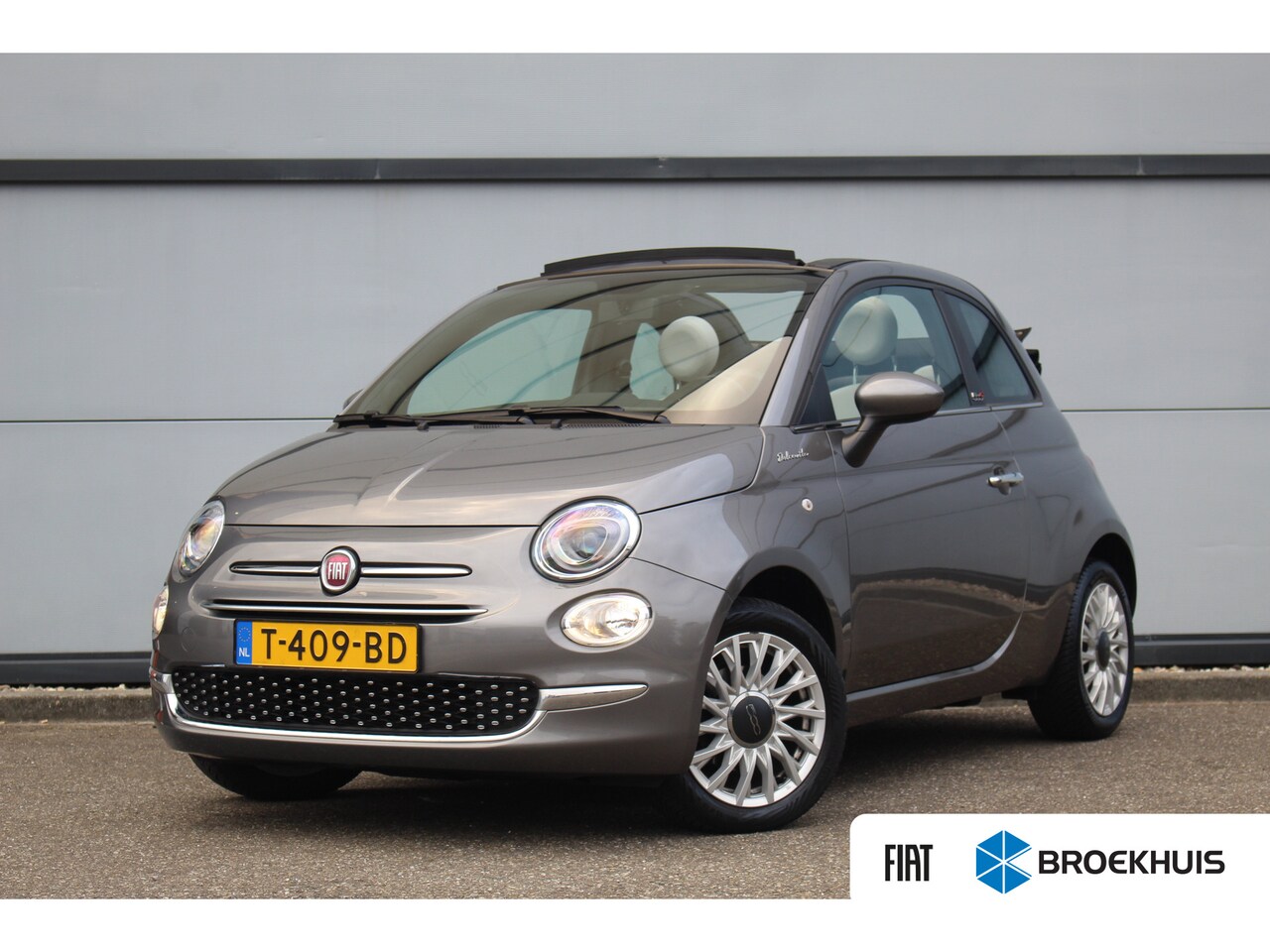 Fiat 500 C - 500 C 1.0 Hybrid Dolcevita | Cruise | Airco | Pdc | Carplay | Lmv | Centrale deurvergrende - AutoWereld.nl