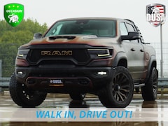 Dodge Ram 1500 - | TRX | 6.2 V8 | 4x4 | Crew Cab | 22'' Fuel Wheels | Wrap Satin Solar Dawn | RAMbar | Flip