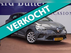 Renault Clio - 1.6 E-Tech Hybrid 140 Intens +Led+Navigatie+Half-Leder+stoel-verw+Camera+cruise+Parkeer-Hu