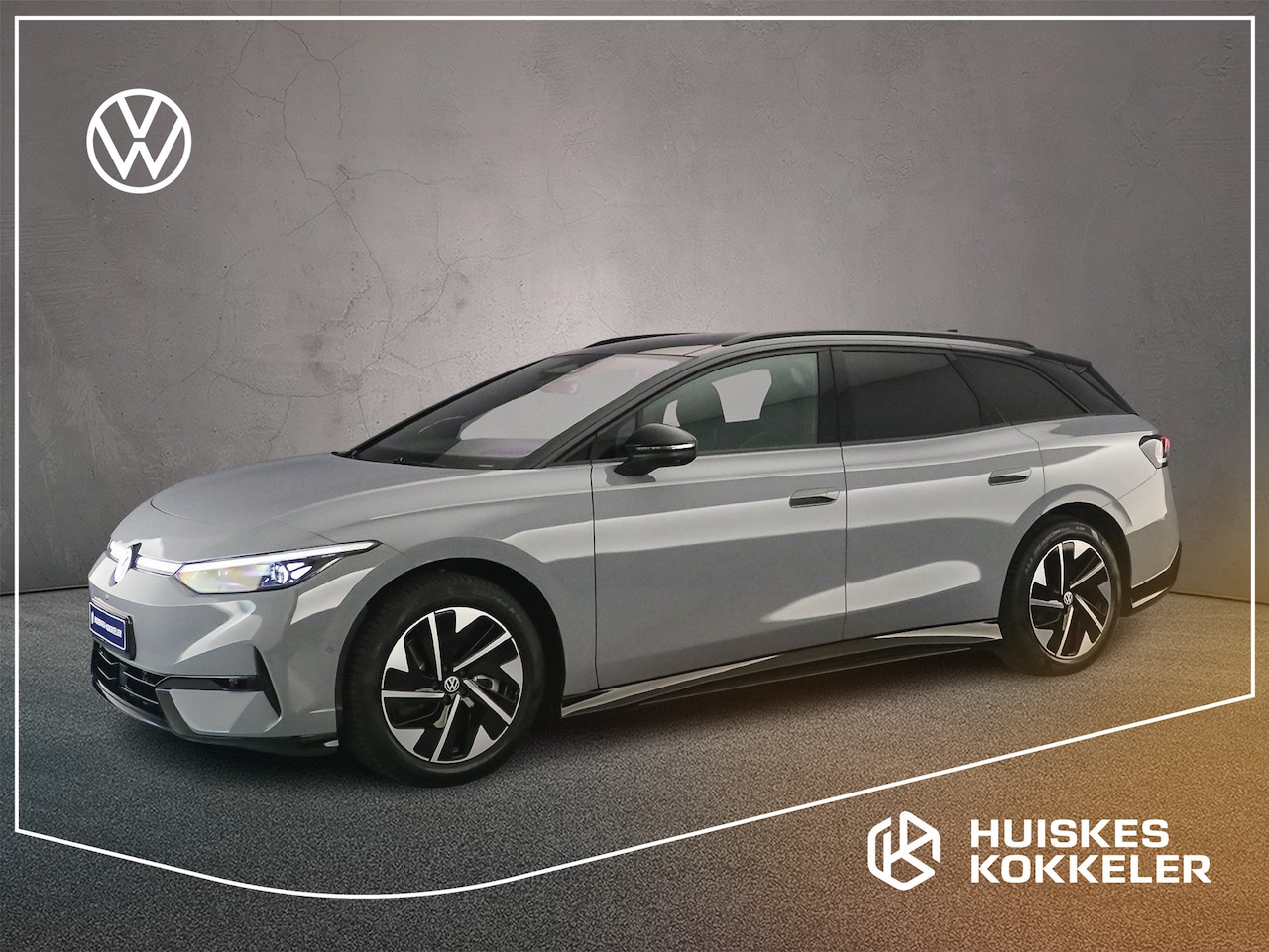 Volkswagen ID.7 Tourer - Elektromotor 86 kWh 286pk Limited Edition Plus - AutoWereld.nl