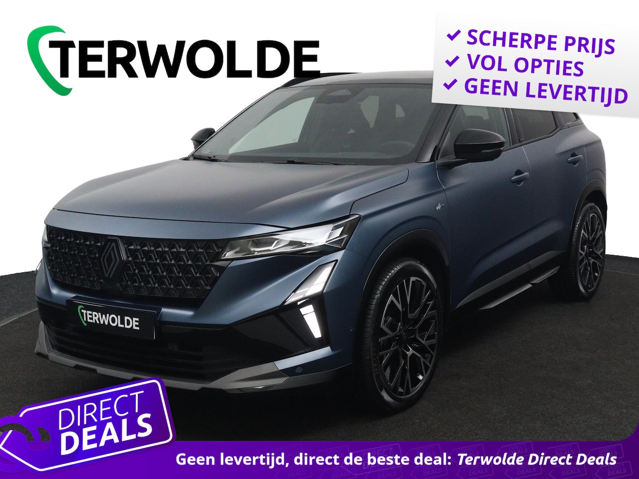 Renault Austral - esprit Alpine full hybrid E-Tech 200 | pack light & sound | pack privilège | - AutoWereld.nl