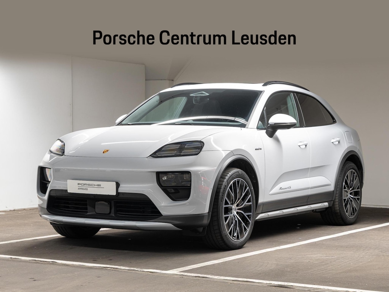 Porsche Macan - 4 S 100 kWh 4 S 100 kWh - AutoWereld.nl