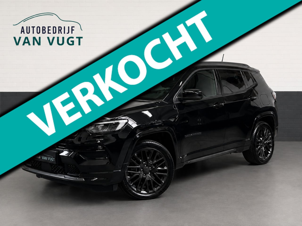 Jeep Compass - 4xe 240 Plug-in Hybrid S versie - AutoWereld.nl
