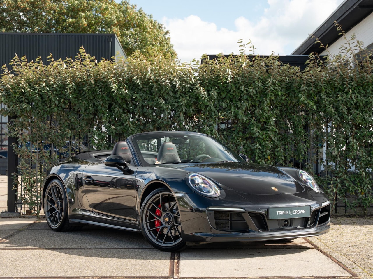 Porsche 911 Cabrio - 3.0 Carrera 4 GTS 3.0 Carrera 4 GTS - AutoWereld.nl