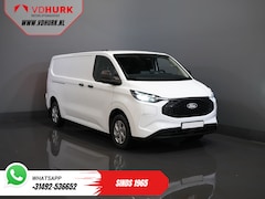 Ford Transit Custom - E-Transit L2 Trend 71 kWh 370 Km WLTP Garantie T/m 7-2031/ LED/ Standkachel/ Stoelverw./ C