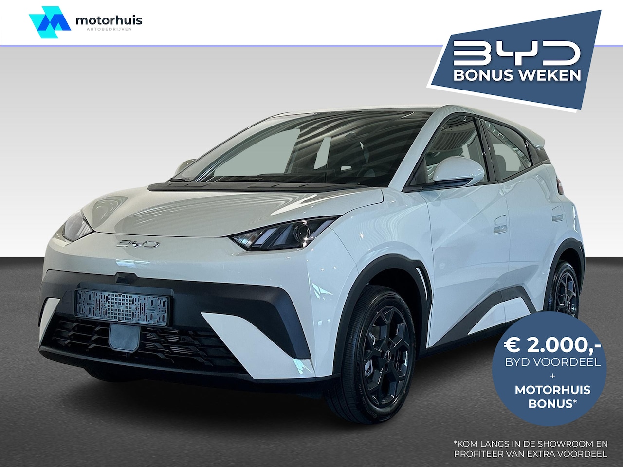 BYD Dolphin Surf - 43,2 kWh Boost | Direct leverbaar | €2000,- Actievoordeel | Achteruitrijcamera | Apple Car - AutoWereld.nl