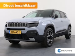 Jeep Avenger - Summit 54Kwh | 10, 25 inch digitaal configureerbaar instrumentenpaneel | 10, 25" Infotainm