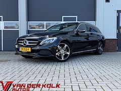 Mercedes-Benz C-klasse Estate - 200 CDI Edition 1| Half Leder | Burmester | Navigatie | Stoelverwarming | Sensoren
