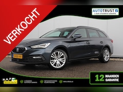 SEAT Leon Sportstourer - 1.0 TSI Style Business Intense 110PK Virtual Half Leder Navigatie Achteruitrijcamera Carpl