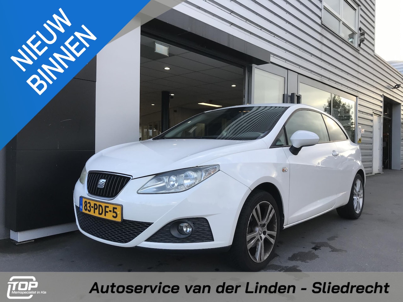 SEAT Ibiza SC - 1.4 Style 1.4 Style - AutoWereld.nl