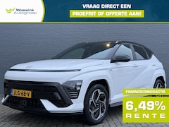 Hyundai Kona - 1.6 GDI HEV 141pk DCT N-Line Edition | N-Line | Styling | N-Line Velgen | Navigatie | Adap