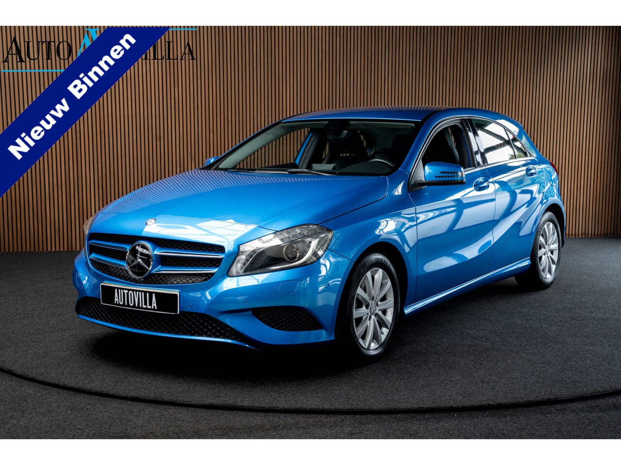 Mercedes-Benz A-klasse - 180 Leder Camera Navi Climate C. PTS Cruise C. LM velgen - AutoWereld.nl