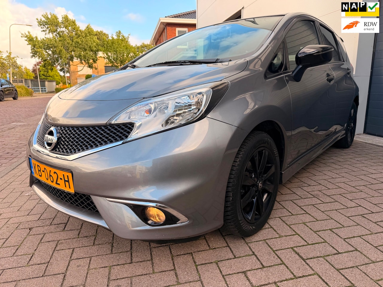 Nissan Note - 1.2 Black Edition/Navi/Cruise-c/Airco/Bluetooth/PDC/Mooie auto/Goed-onderhouden - AutoWereld.nl