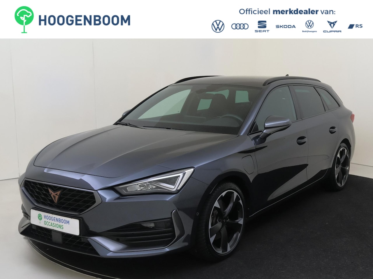 CUPRA Leon Sportstourer - 1.4 e-Hybrid Business | SoH 100% | Achteruitrijcamera | Adaptieve demping | Keyless | Adap - AutoWereld.nl