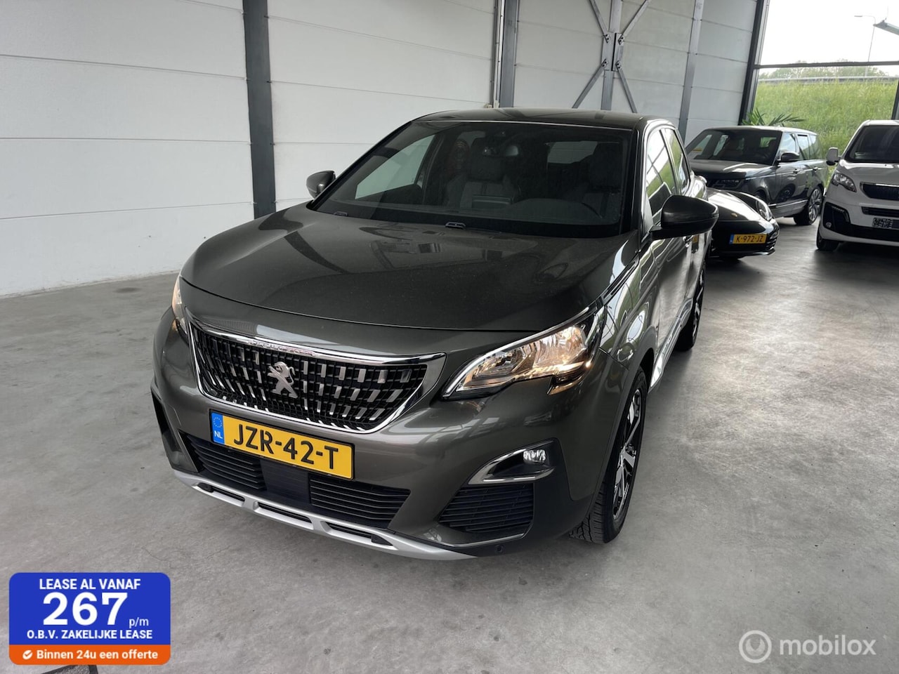 Peugeot 3008 - 1.2 PureTech Allure automaat navi - AutoWereld.nl