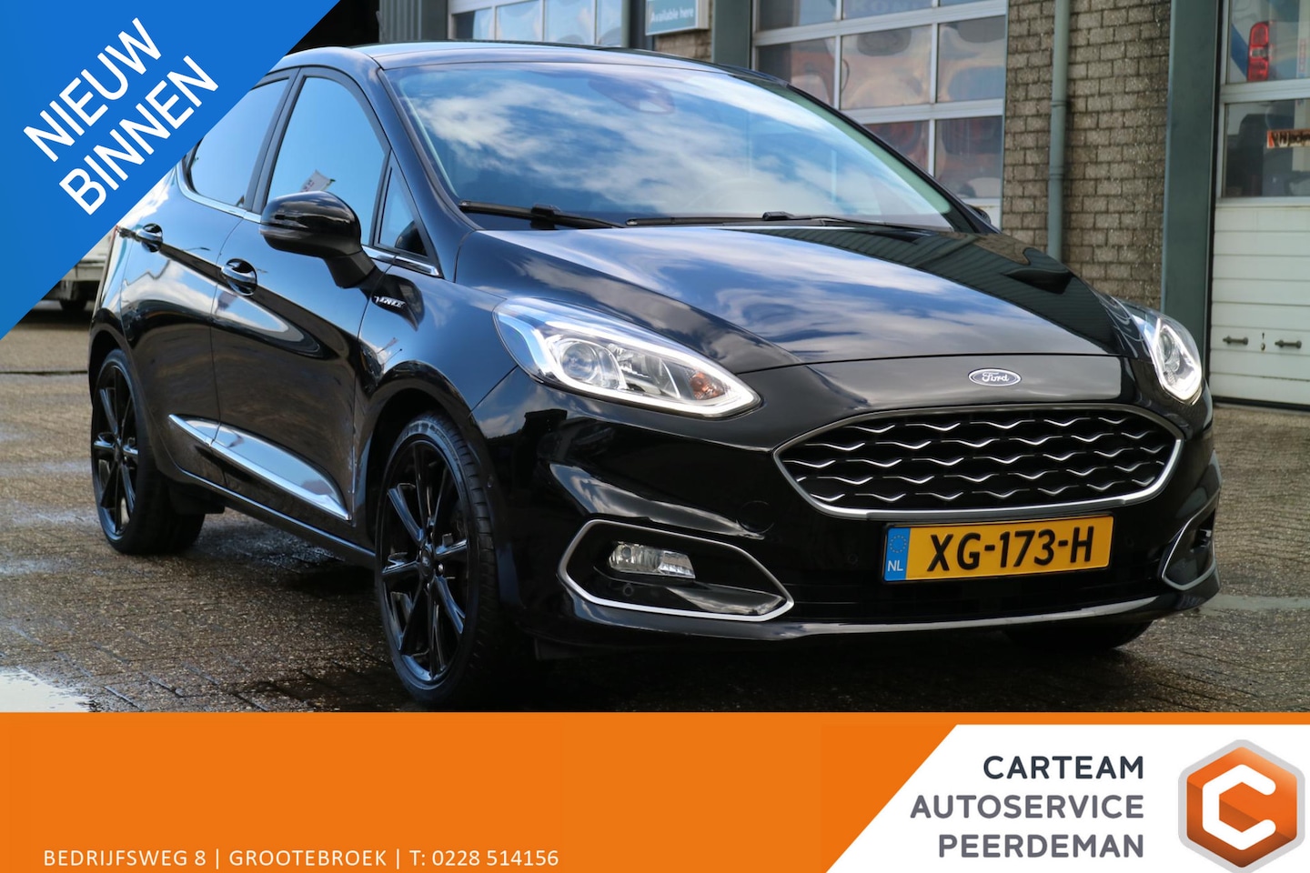 Ford Fiesta - 1.0 EcoBoost Vignale | Panorama | Automaat! | Full Optie! | - AutoWereld.nl