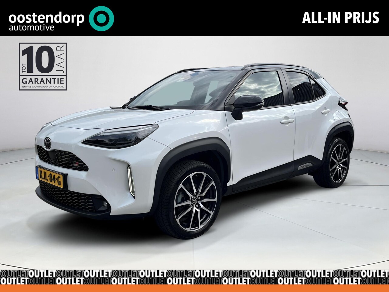 Toyota Yaris Cross - 1.5 Hybrid GR Sport | All-in prijs | Automaat | Stoelverwarming | Stuurverwarming - AutoWereld.nl