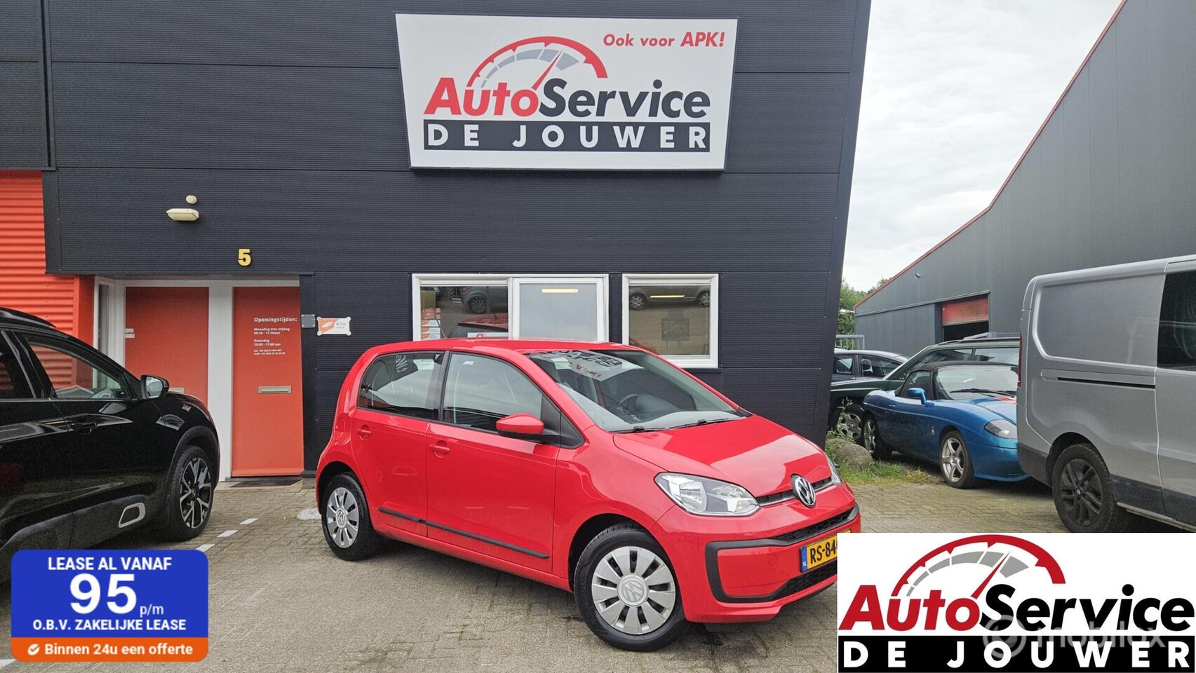 Volkswagen Up! - 1.0 BMT move up! Nederlandse auto! - AutoWereld.nl