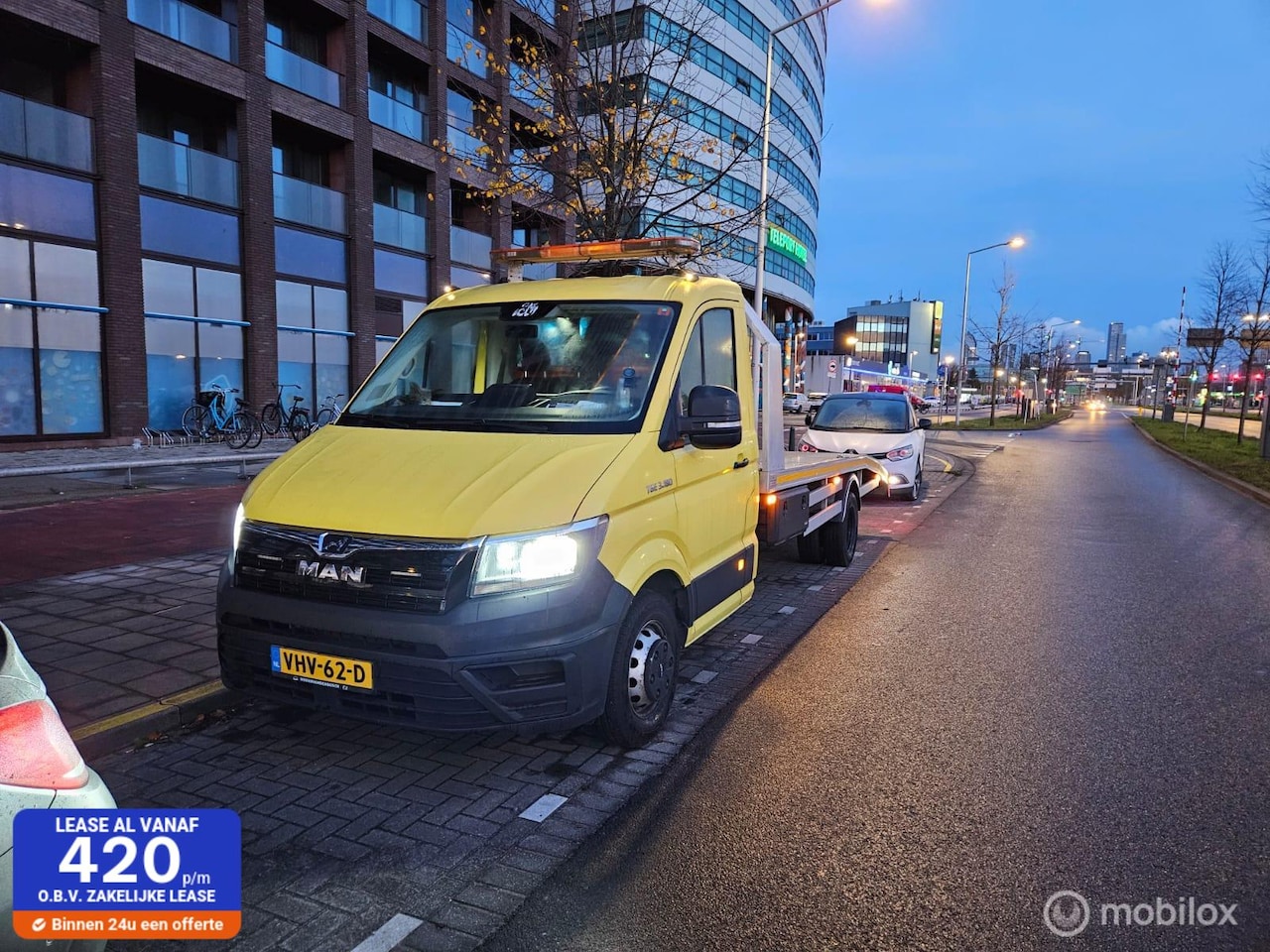 MAN TGE - 50 2.0 Lang DL dealer onderhoud - AutoWereld.nl