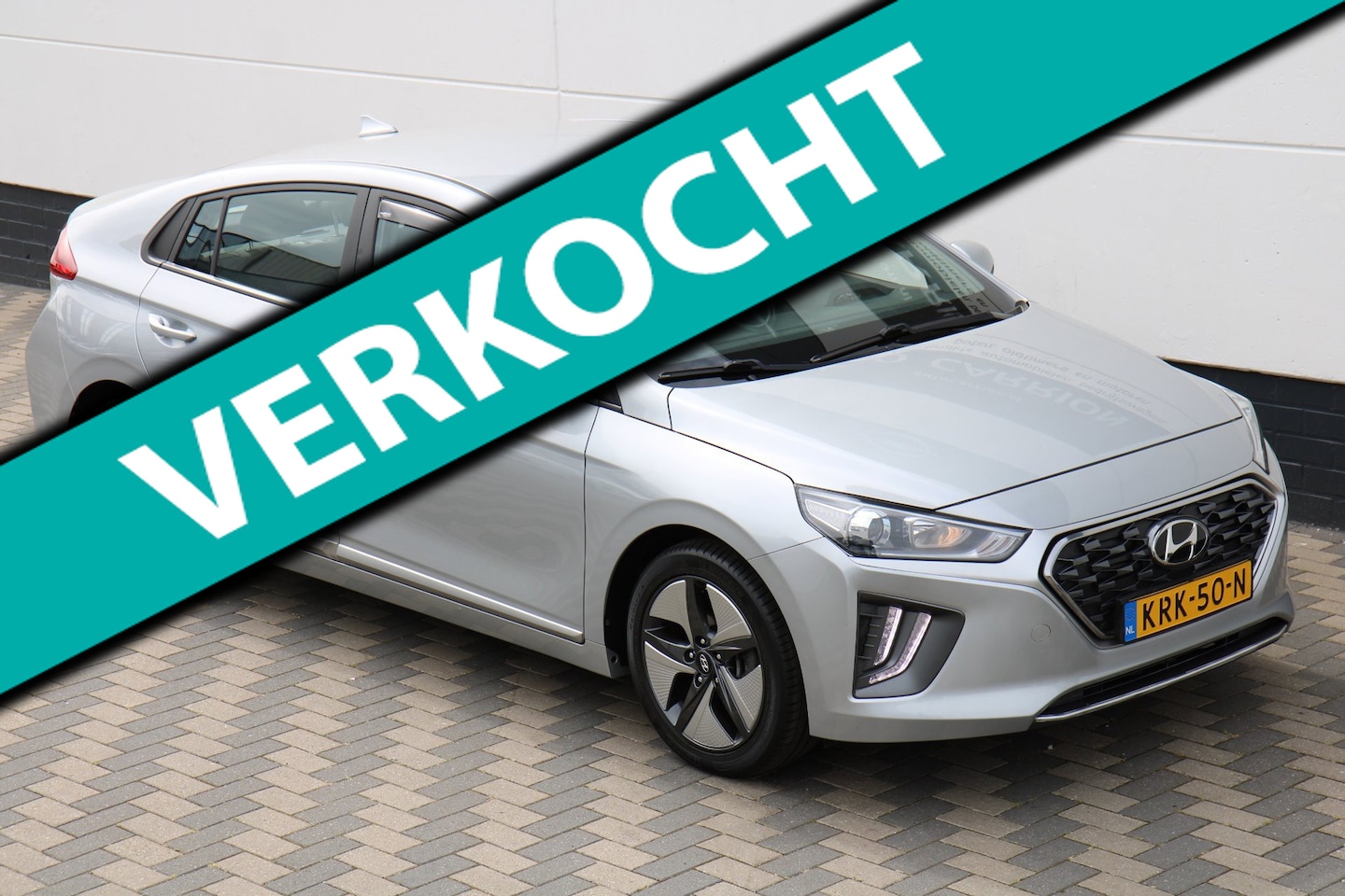 Hyundai IONIQ - 1.6 GDi i-Motion - Plus CarPlay Camera ACC !! - AutoWereld.nl