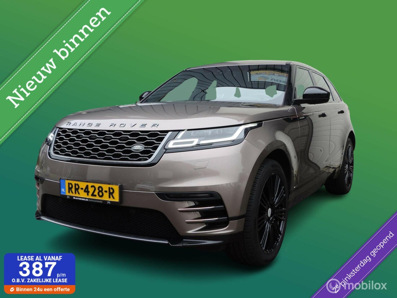 Land Rover Range Rover Velar - 2.0 I4 AWD R-Dynamic EX. BPM! - AutoWereld.nl