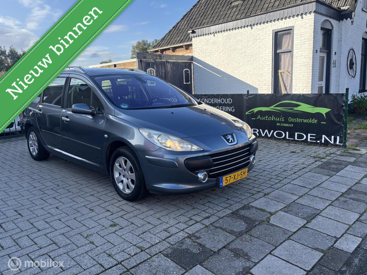 Peugeot 307 SW - 1.6-16V | 7 pers | airco | cruise | nieuwe apk - AutoWereld.nl