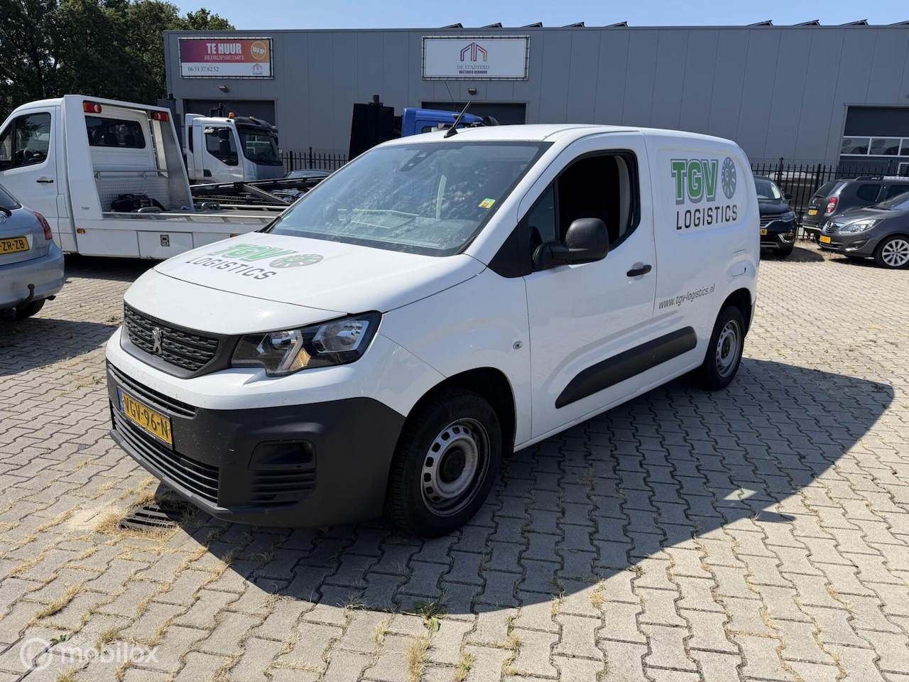 Peugeot Partner - bestel 1.5 BlueHDI Pro - AutoWereld.nl
