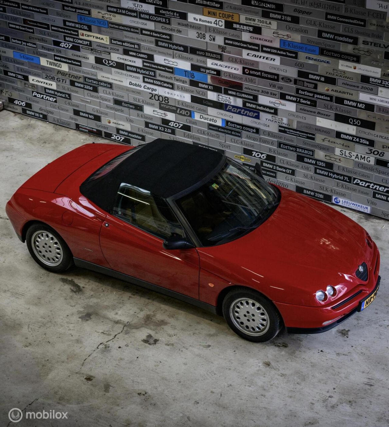 Alfa Romeo Spider - 3.0-12V V6 L 3.0-12V V6 L - AutoWereld.nl