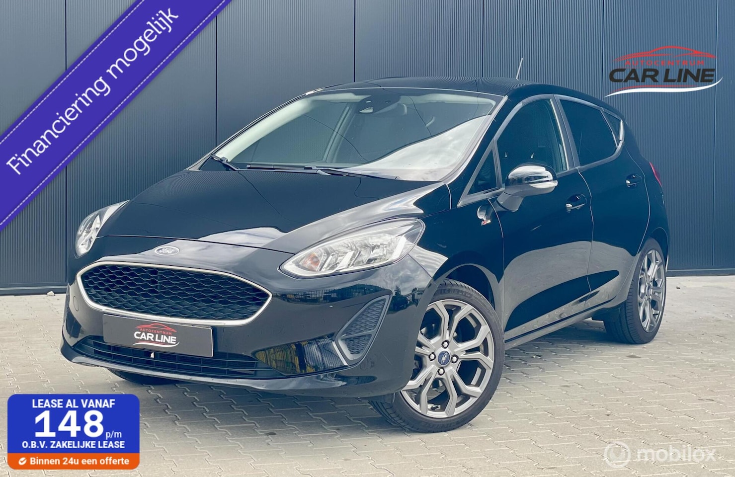 Ford Fiesta - 1.1 ST-Line |AIRCO|LM Velgen|5DRS|APK 2027| - AutoWereld.nl