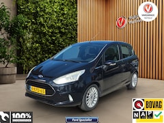 Ford B-Max - 1.0 EcoBoost Titanium ✅NAP ✅Trekhaak ✅Cruise ✅Navi