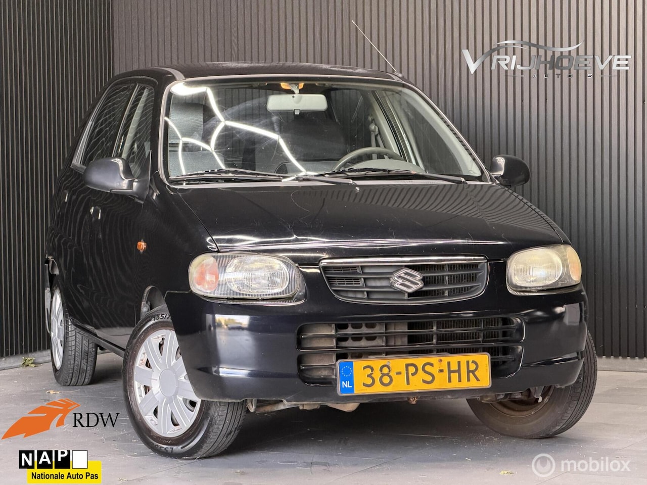 Suzuki Alto - 1.1 GL Jubilée 2|NAP|APK|ELEKRAMEN|STUURBEKR - AutoWereld.nl