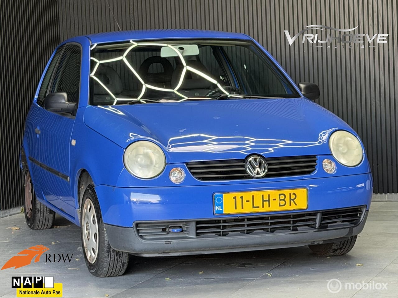 Volkswagen Lupo - 1.4|NAP|APK|STUURBEKR - AutoWereld.nl