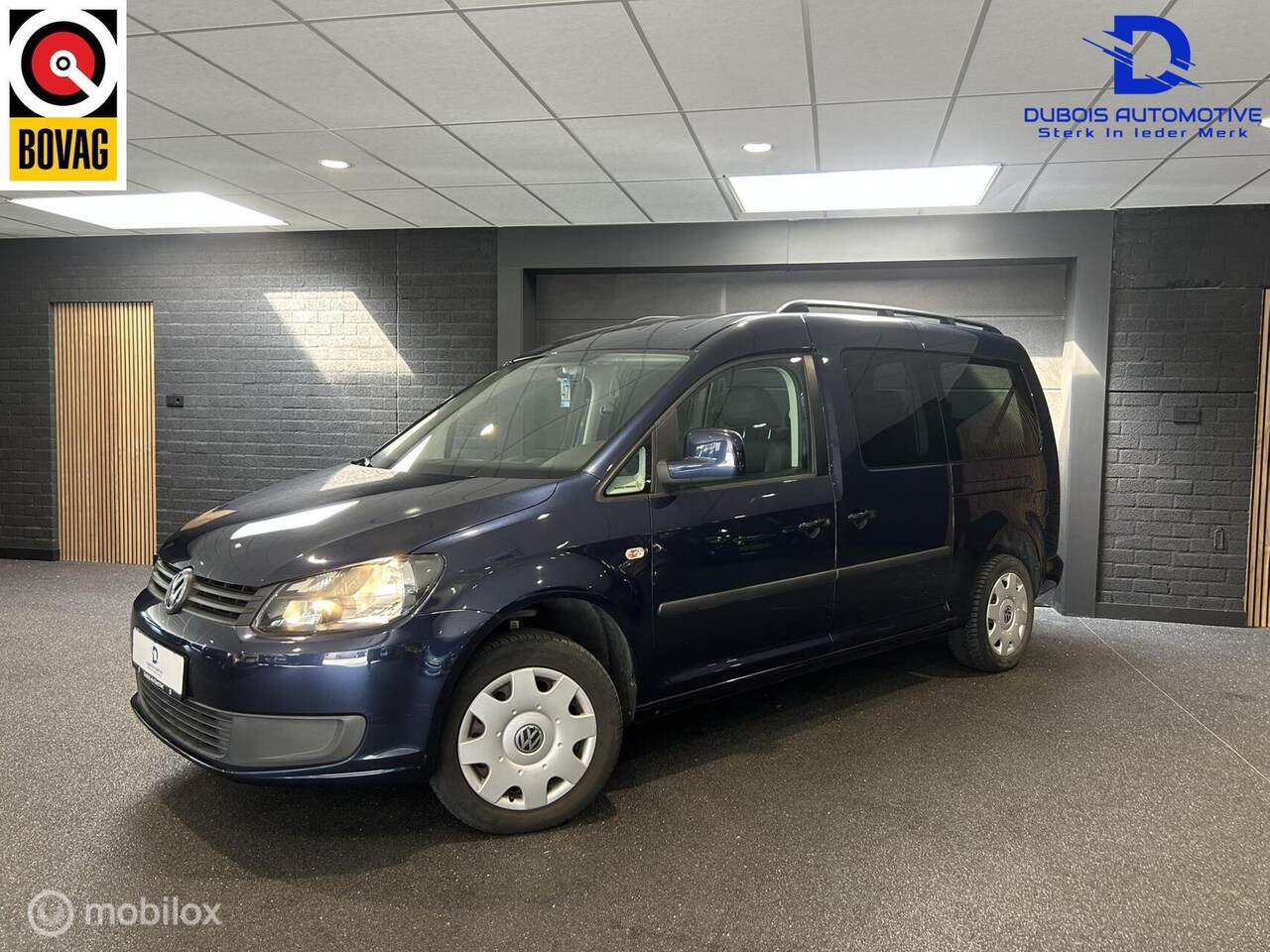 Volkswagen Caddy Maxi - 1.2 TSI 7PERS|1EIG|Navi|Trekhaak|Cruis - AutoWereld.nl