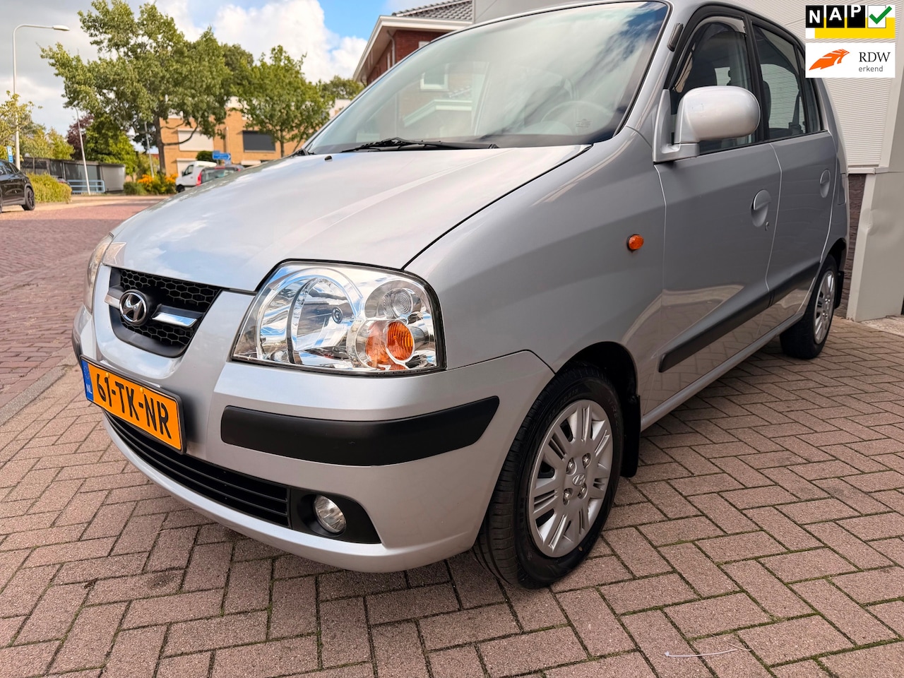 Hyundai Atos - 1.1i Dynamic Cool/Automaat/Airco/Elek-pakket/1eigenaar - AutoWereld.nl