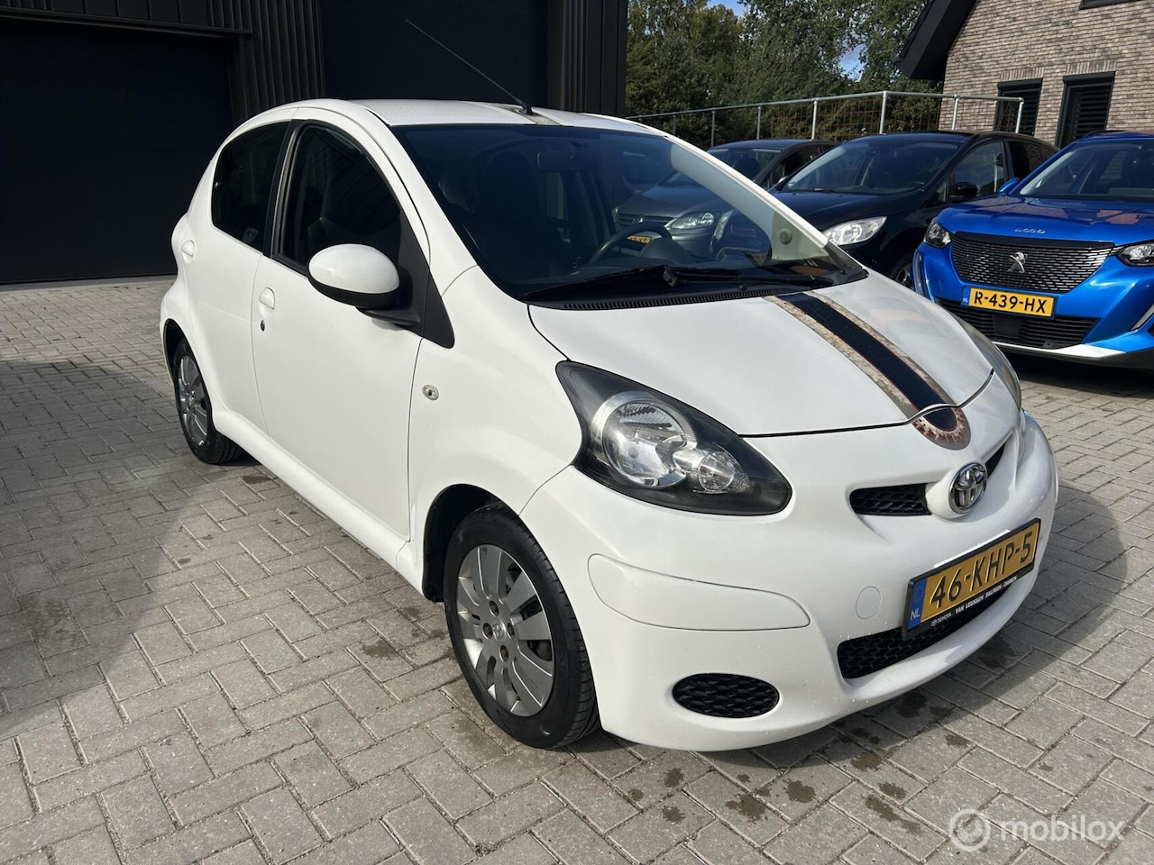 Toyota Aygo - 1.0-12V Xcite White 5 DR Airco Dealer Ond - AutoWereld.nl