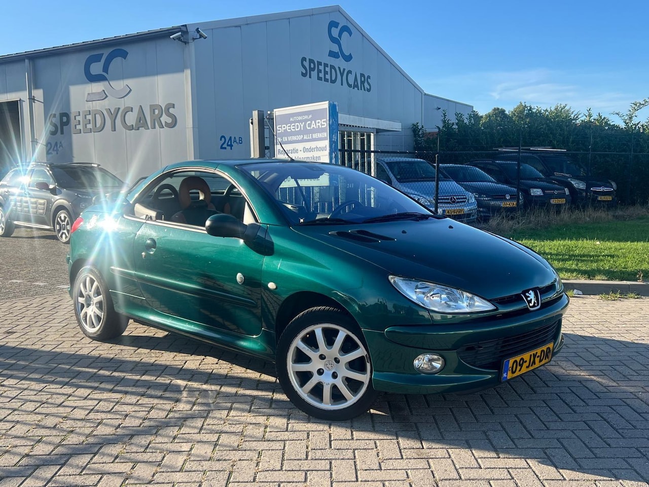 Peugeot 206 CC - 2.0-16V Roland Garros Leer Clima Cruise - AutoWereld.nl