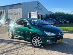 Peugeot 206 CC - 2.0-16V Roland Garros Leer Clima Cruise