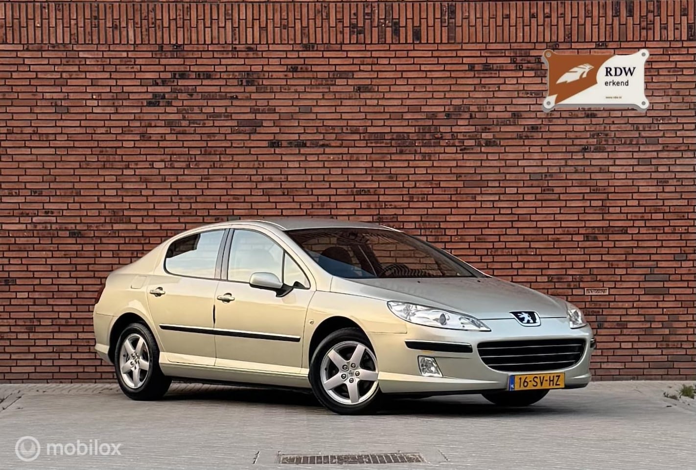 Peugeot 407 - 2.0-16V XR Pack 2.0-16V XR Pack,New APK,Climatr,trekhaak - AutoWereld.nl