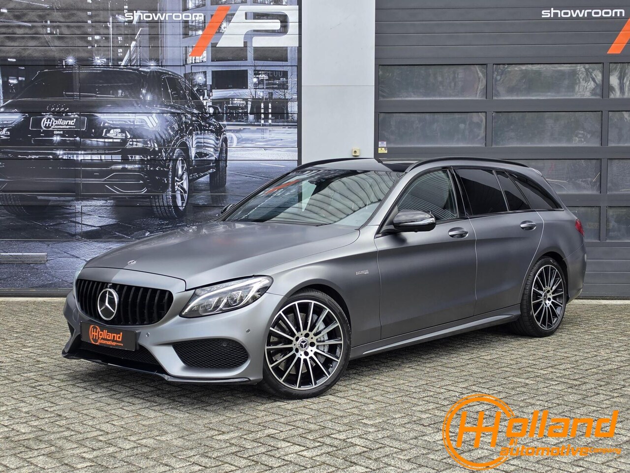 Mercedes-Benz C-klasse - C43 AMG - AutoWereld.nl