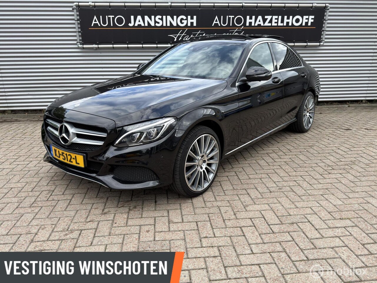 Mercedes-Benz C-klasse - 350 e Lease Edition | Burmester | 360° Camera | Stoelverwarming | - AutoWereld.nl