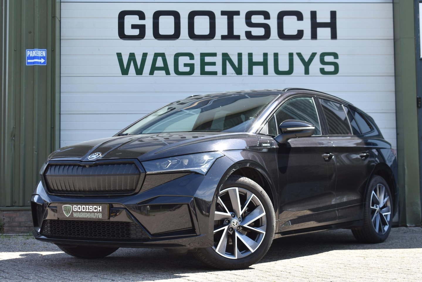 Skoda Enyaq iV - 60 Sportline | Camera | Carplay | Cruise Control | - AutoWereld.nl
