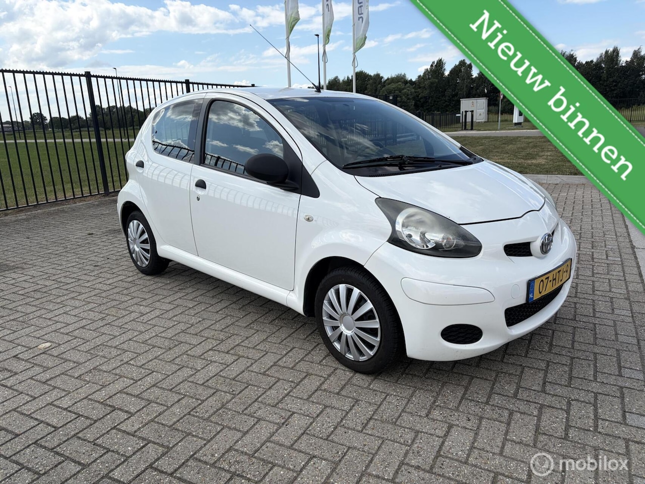 Toyota Aygo - 1.0-12V Comfort 1.0-12V Comfort - AutoWereld.nl