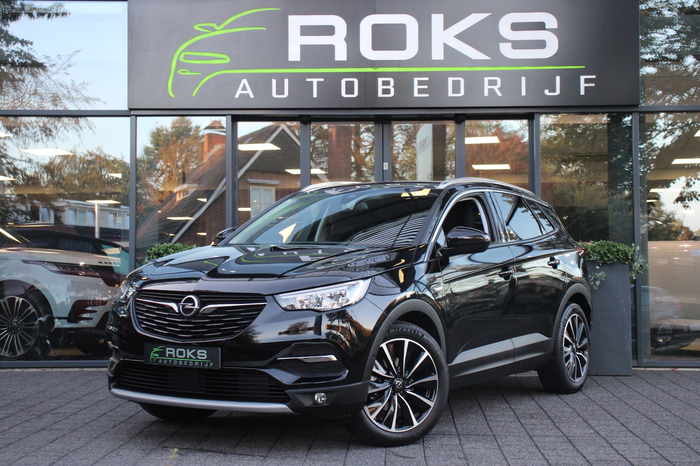Opel Grandland - 1.2 Turbo Ultimate 1.2 Turbo Ultimate - AutoWereld.nl