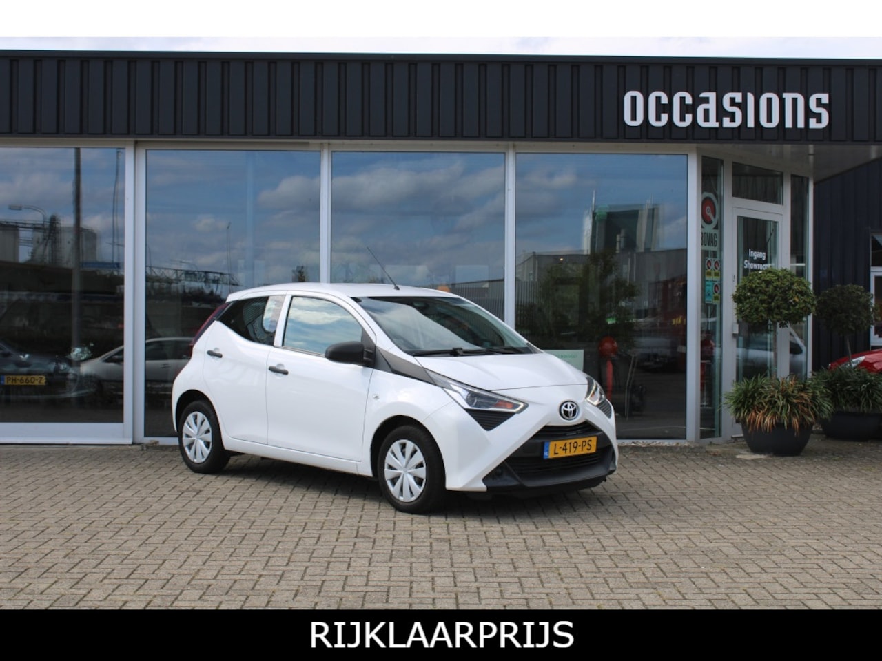 Toyota Aygo - 1.0 VVT-i x-fun 1.0 VVT-i x-fun - AutoWereld.nl