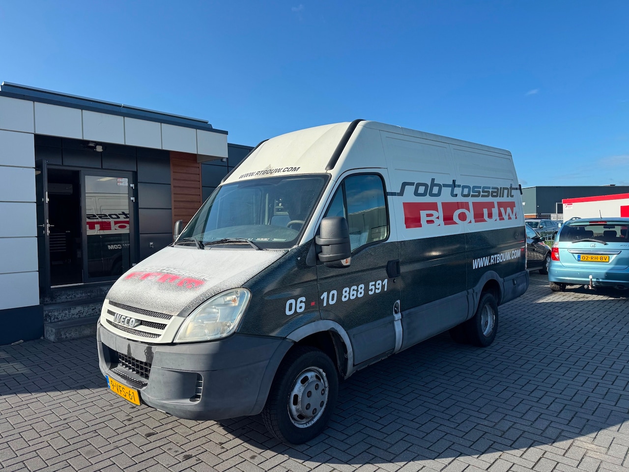 Iveco Daily - 35C12 L2-H2 Airco 2007 176000 km Marge - AutoWereld.nl